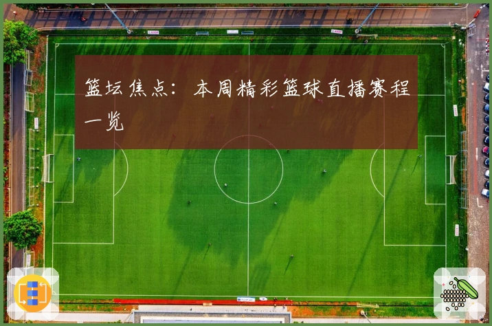 篮坛焦点：本周精彩篮球直播赛程一览